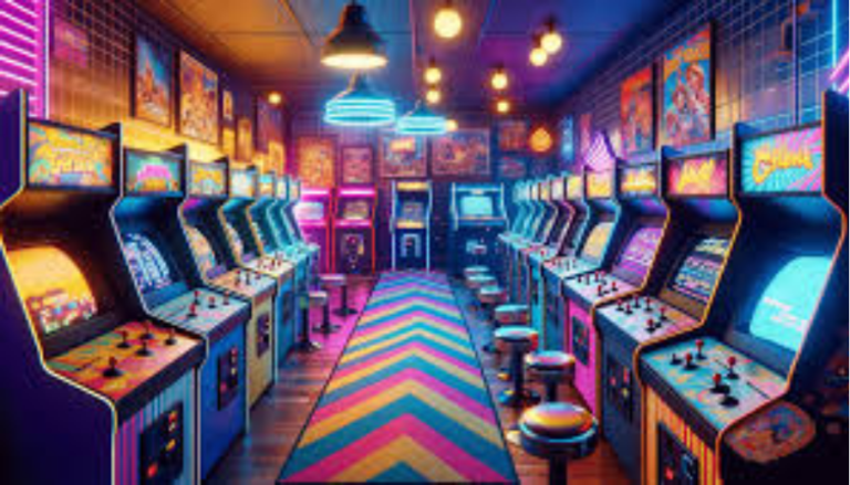 Mordern Arcade Game