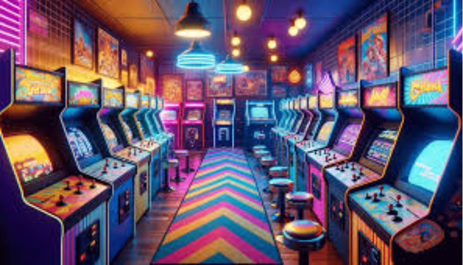 Mordern Arcade Game